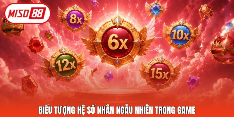 Biểu tượng hệ số nhân ngẫu nhiên trong game
