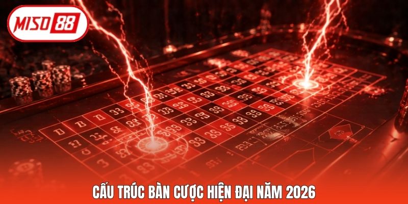 Cấu trúc bàn cược hiện đại năm 2026