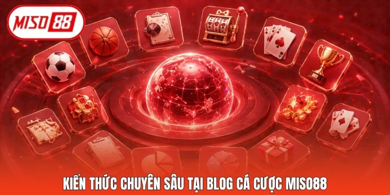 Kiến thức chuyên sâu tại blog cá cược Miso88.